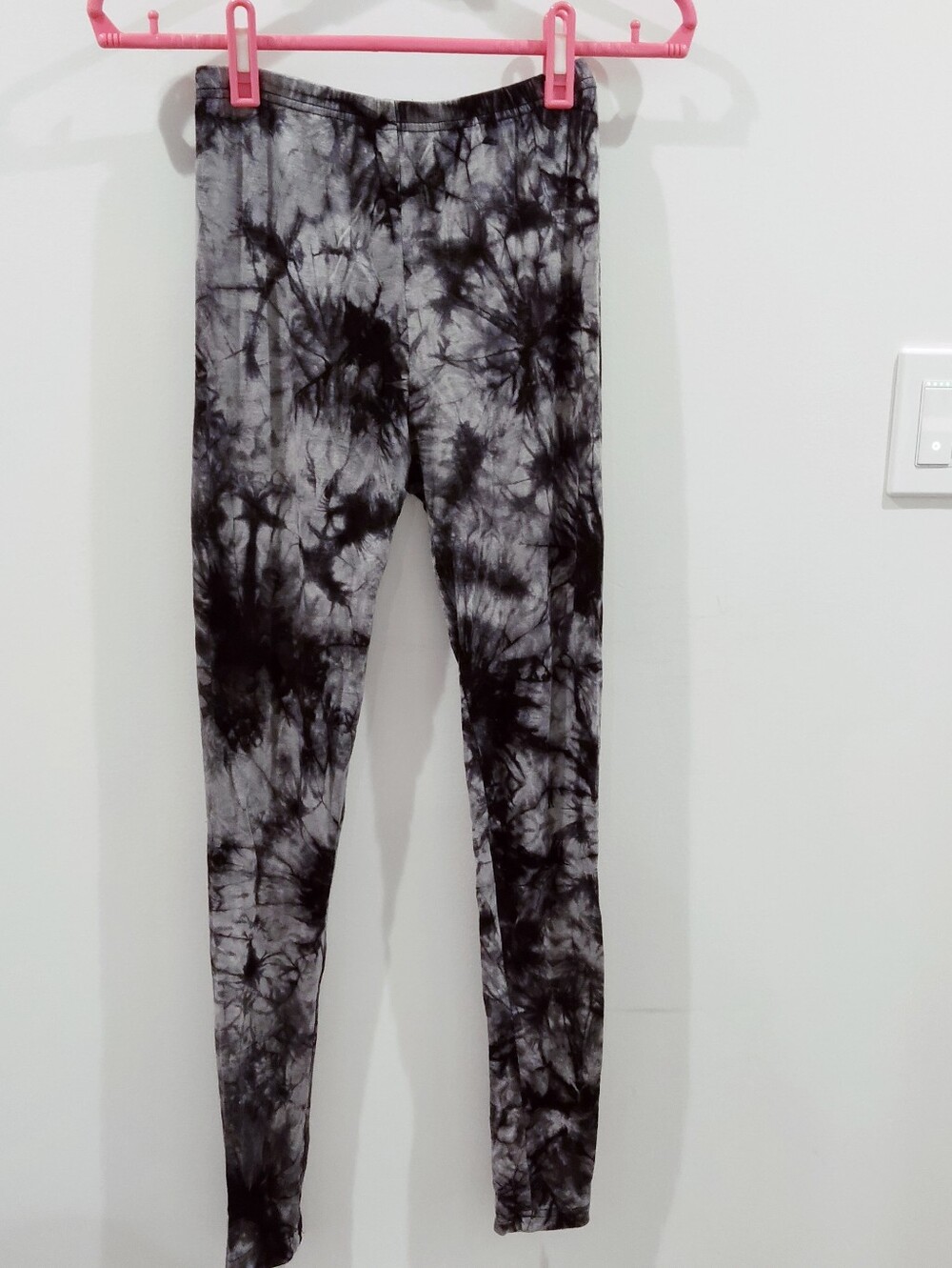Black & Gray Legging Pants 100% Cotton